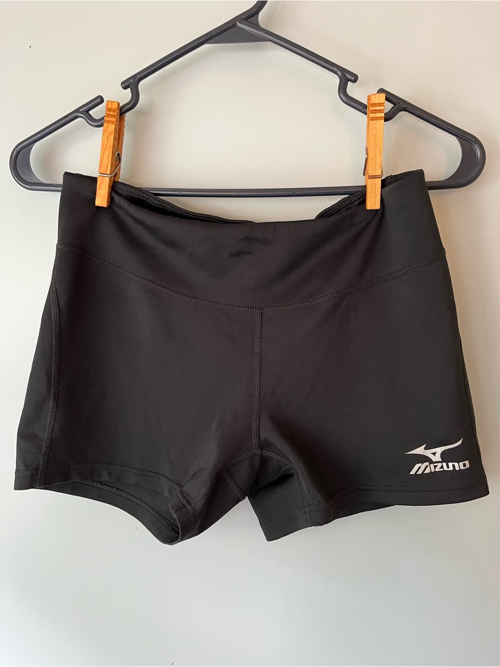 Mizuno Black Women's Athletic Performance Shorts